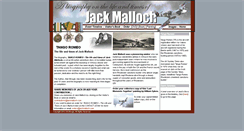 Desktop Screenshot of jackmalloch.com