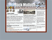 Tablet Screenshot of jackmalloch.com